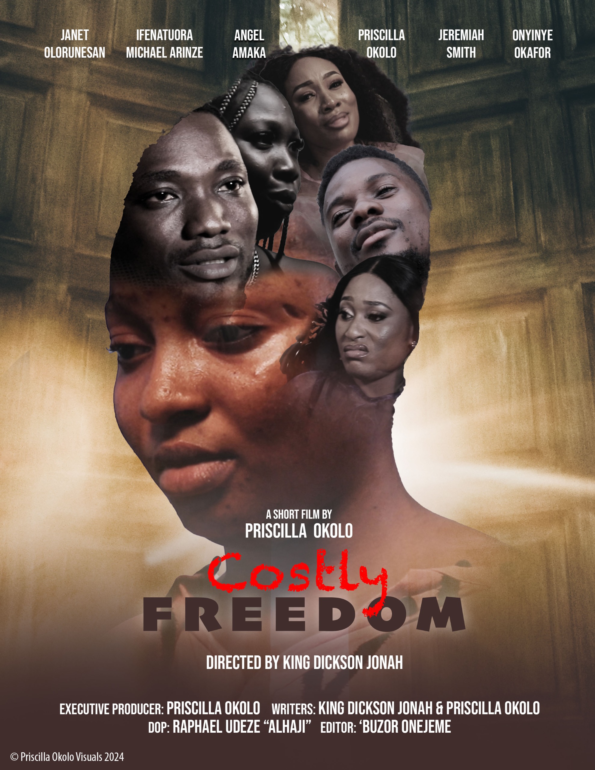 Priscilla Okolo Visuals 's Creator Banner