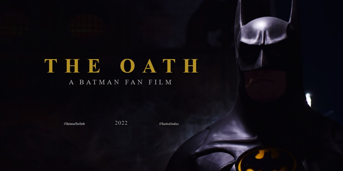 The Oath: A Batman Fan Film (2022) official poster on Minflix