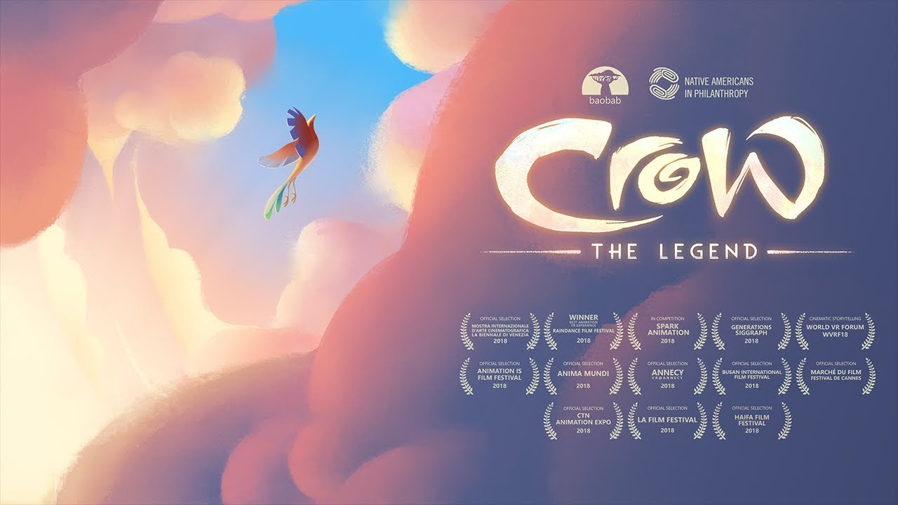 Crow: The Legend (2018) official poster on Minflix
