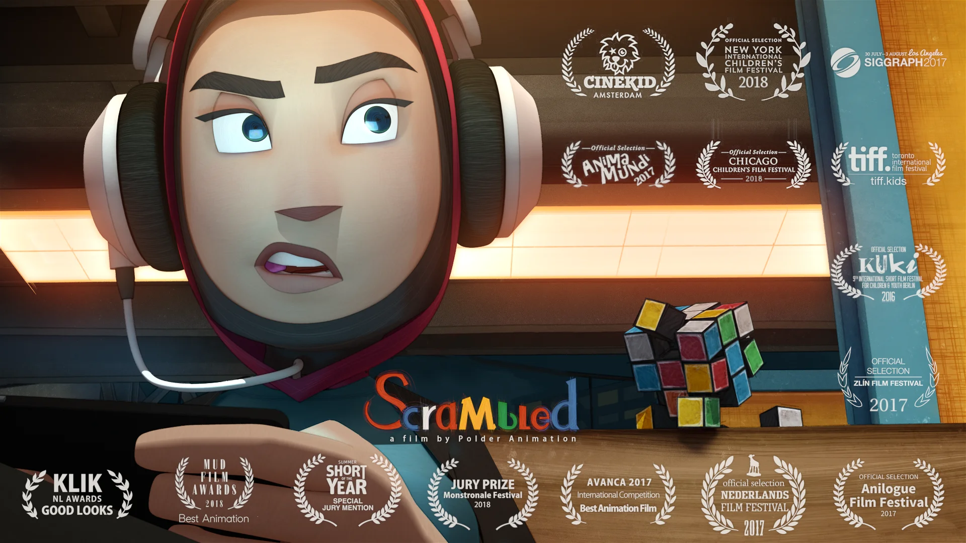 Scrambled (2017) official poster on Minflix