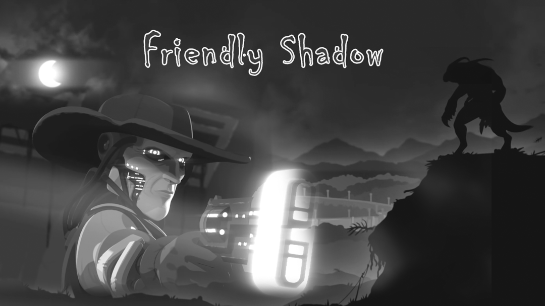 Friendly Shadow (2020) official poster on Minflix