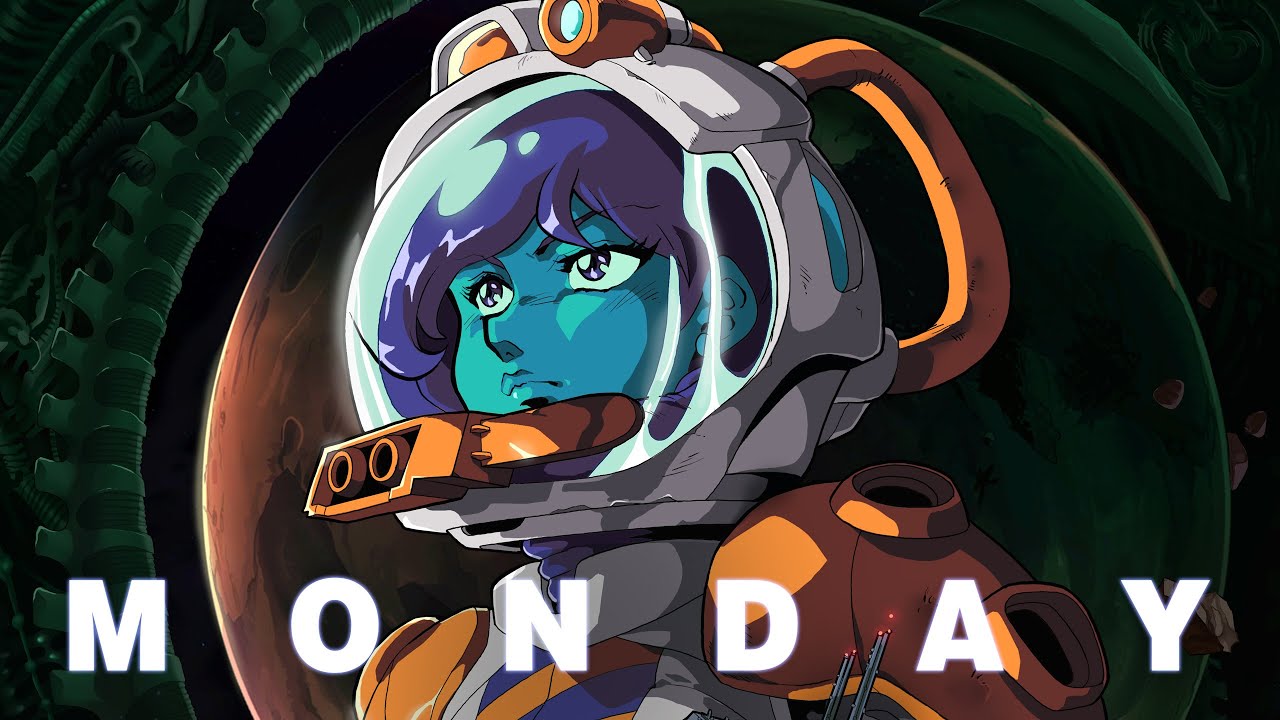 Alien: Monday (2024) official poster on Minflix