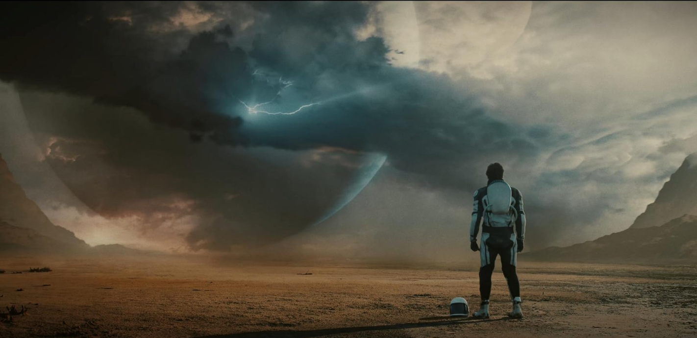 Outer Reaches | Dust (2023) official poster on Minflix