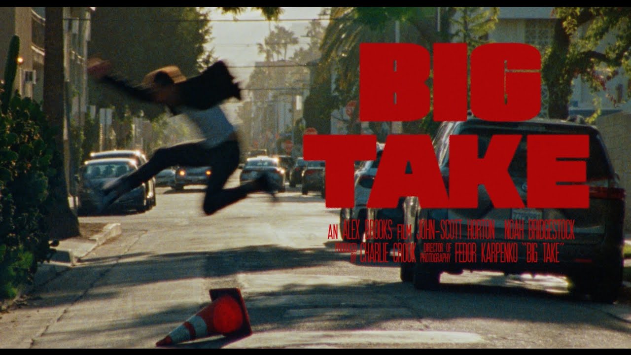 Big Take (2024) official poster on Minflix