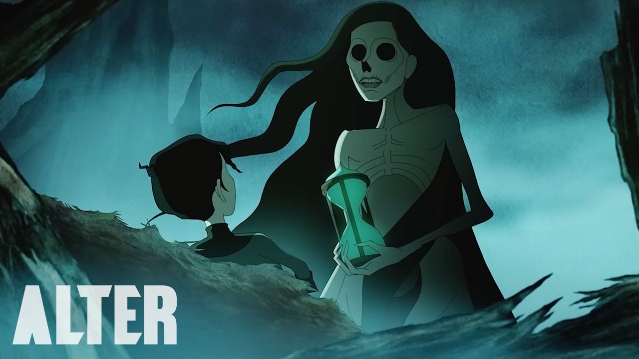 Death and the Winemaker | ALTER (2021) official poster on Minflix