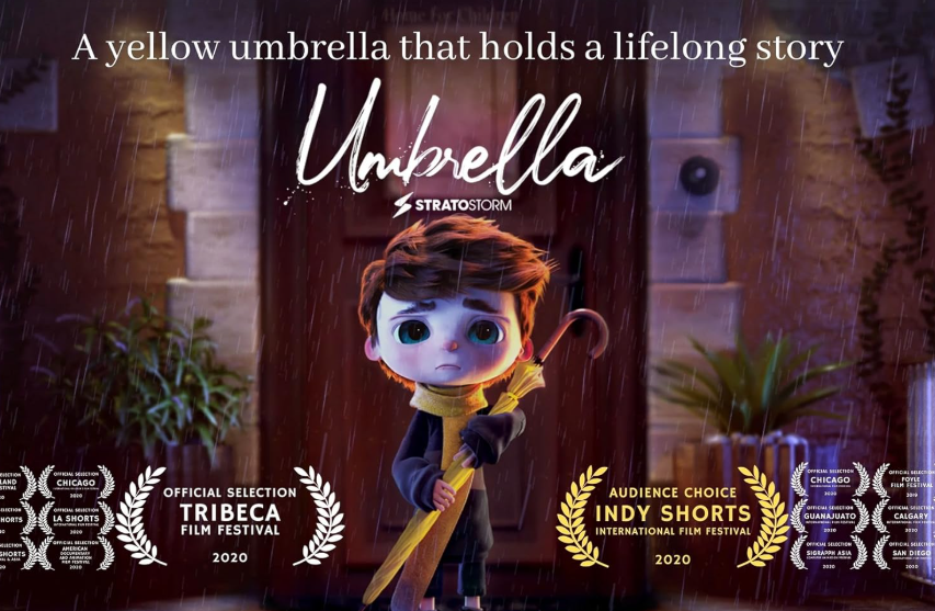 Umbrella (2020) official poster on Minflix