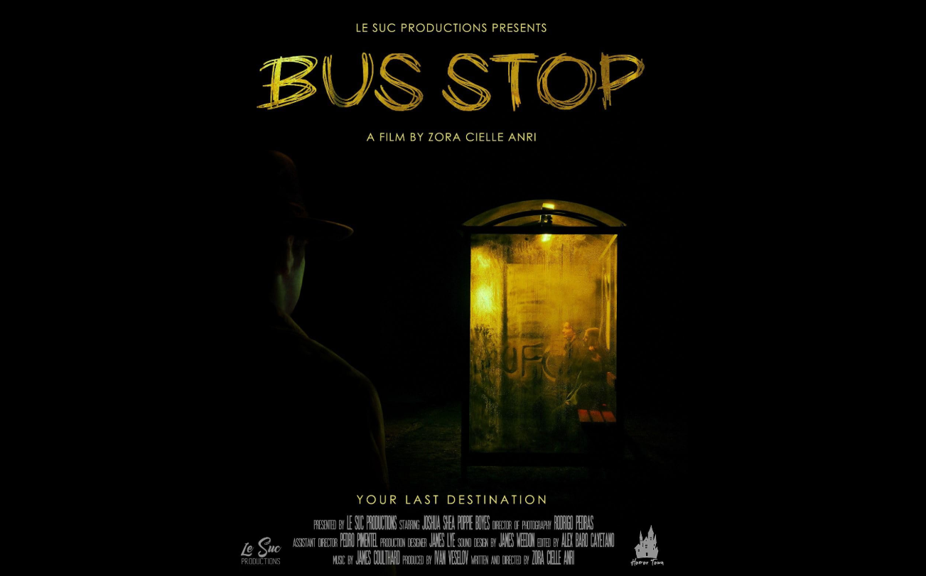 Bus Stop (2023) official poster on Minflix