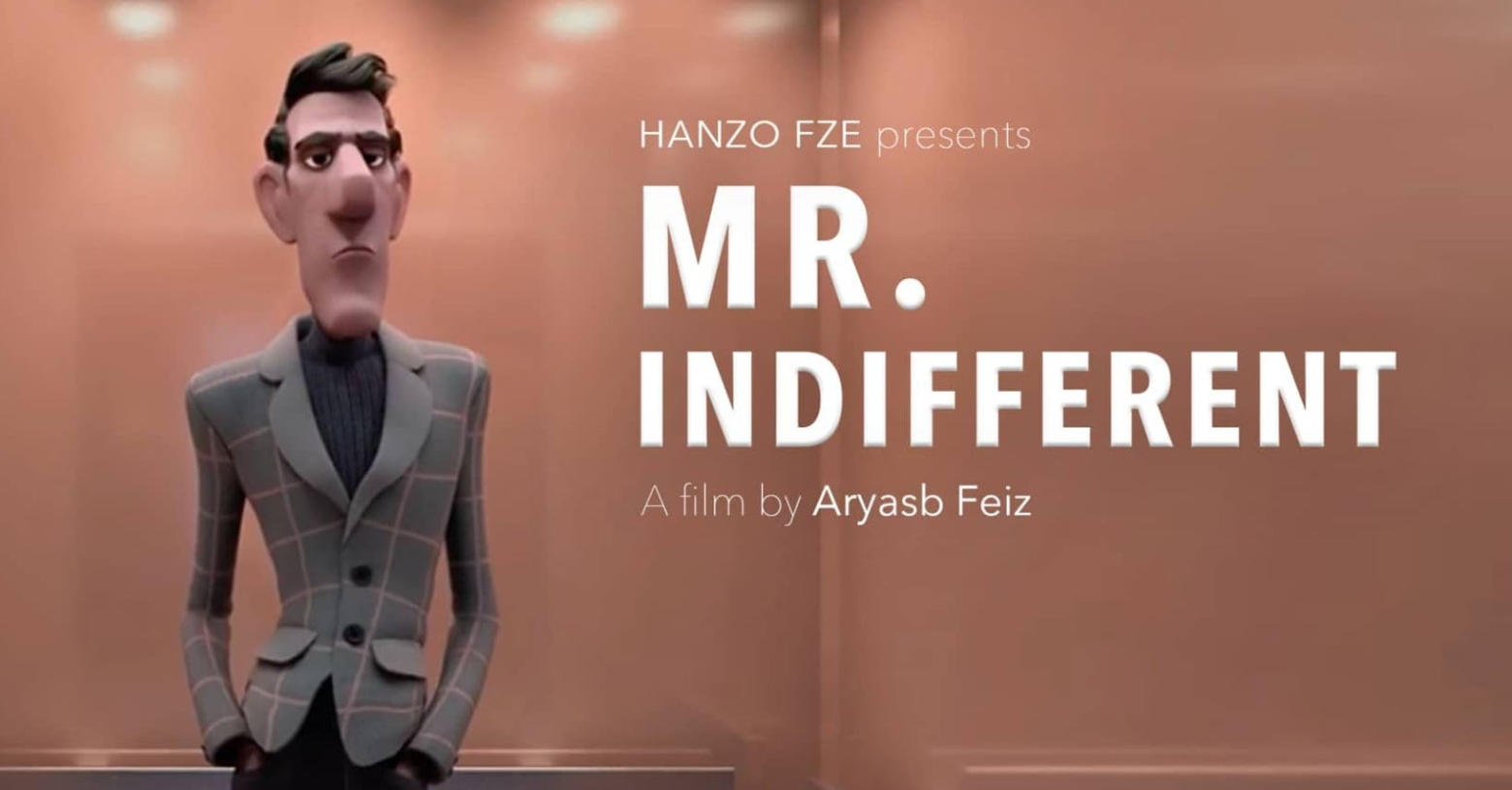 Mr Indifferent (2018) official poster on Minflix