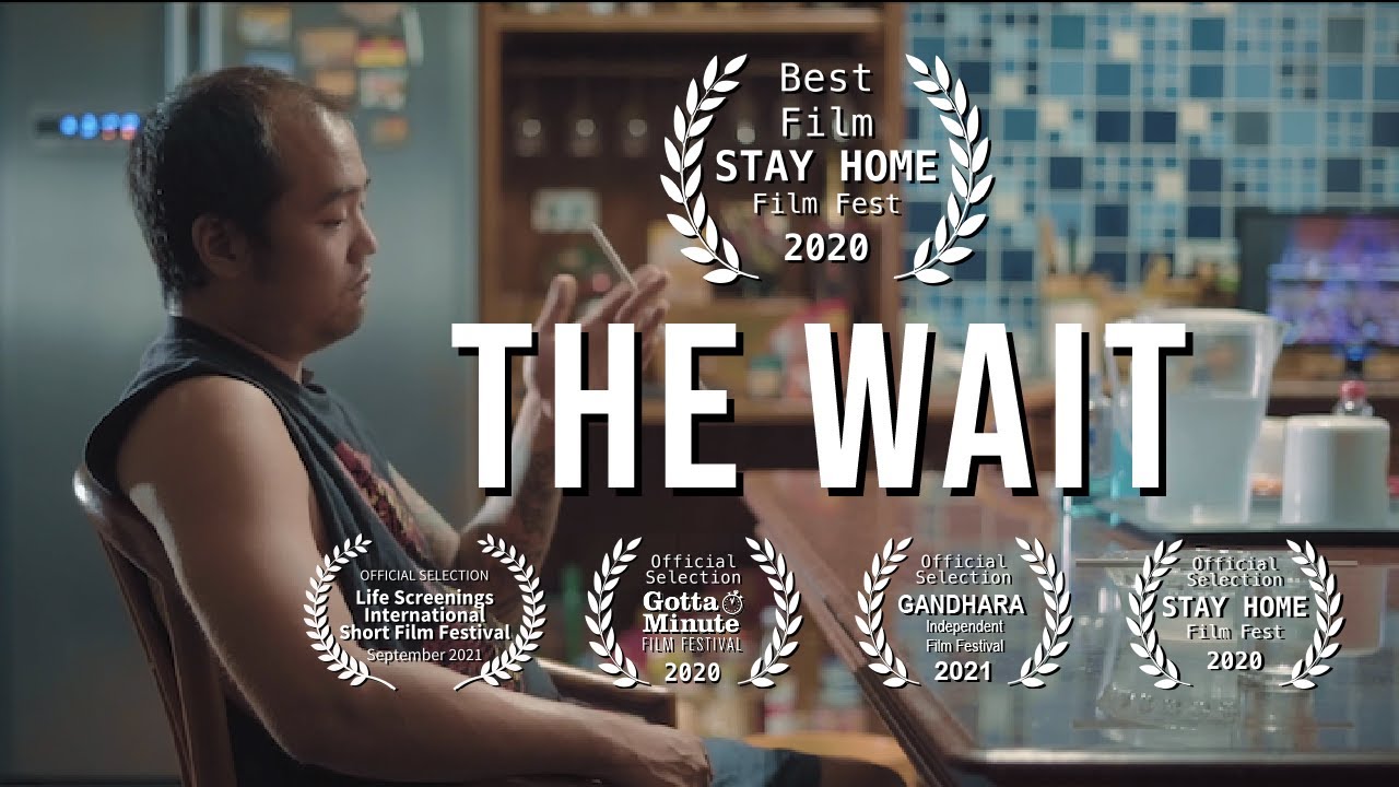 The Wait (2020) official poster on Minflix