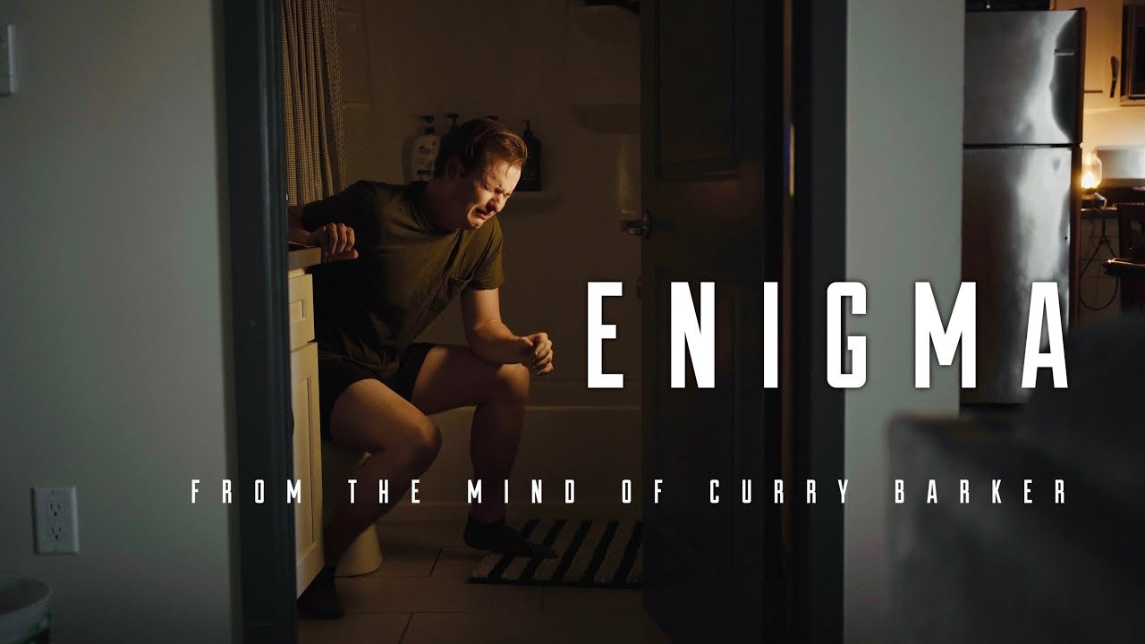 ENIGMA (2023) official poster on Minflix