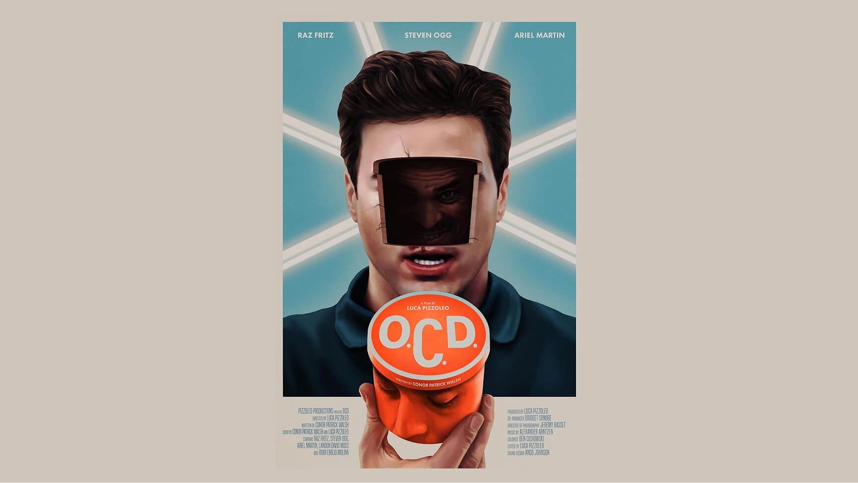 O.C.D. (Obsessor Coercio Deus) (2024) official poster on Minflix