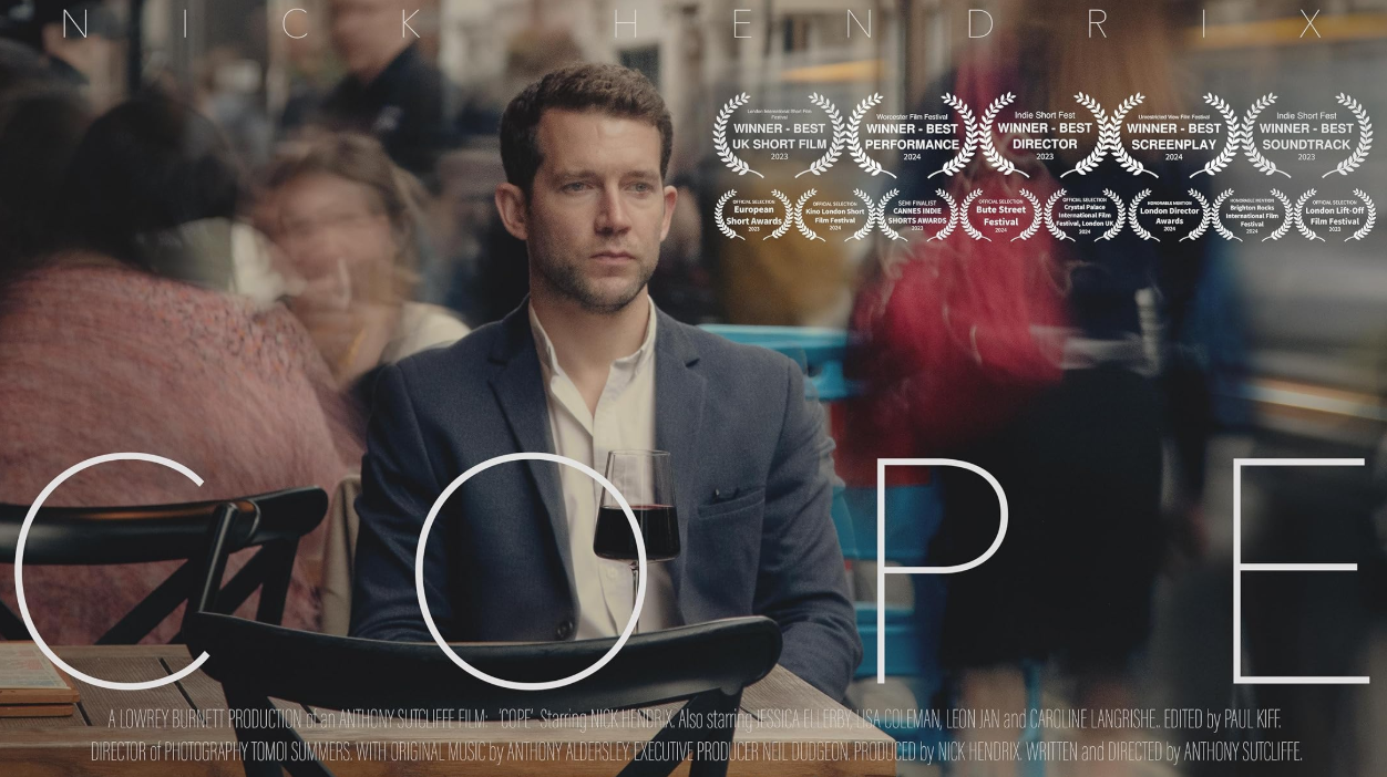 Cope (2025) official poster on Minflix