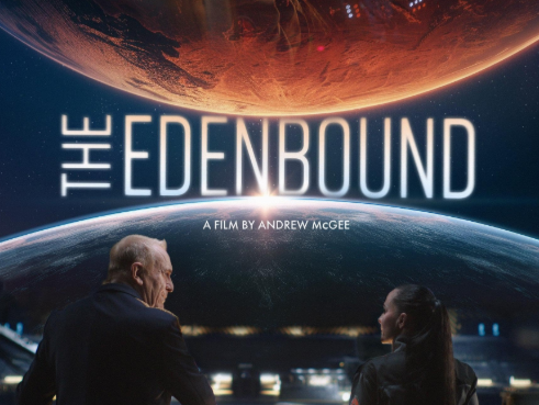 The Edenbound (2024) official poster on Minflix