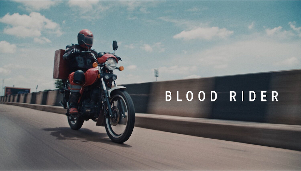Blood Rider (2020) official poster on Minflix