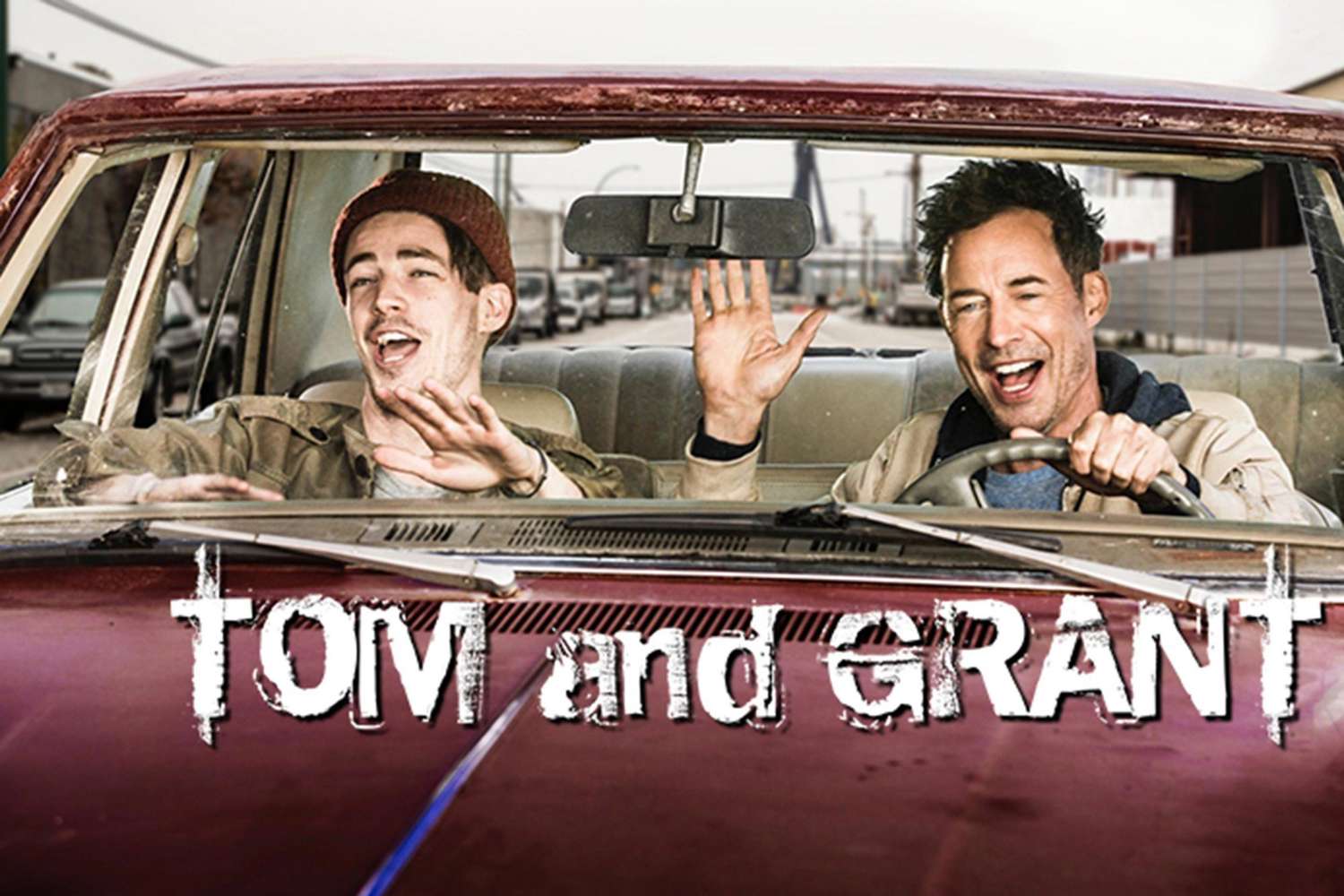 Tom and Grant (2018) official poster on Minflix