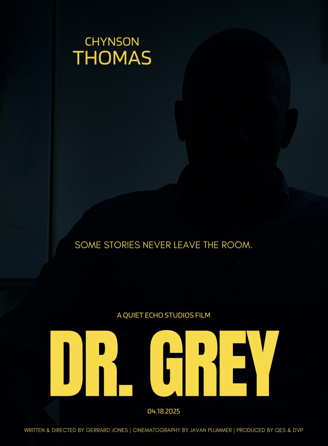 Dr. Grey (2025) official poster on Minflix