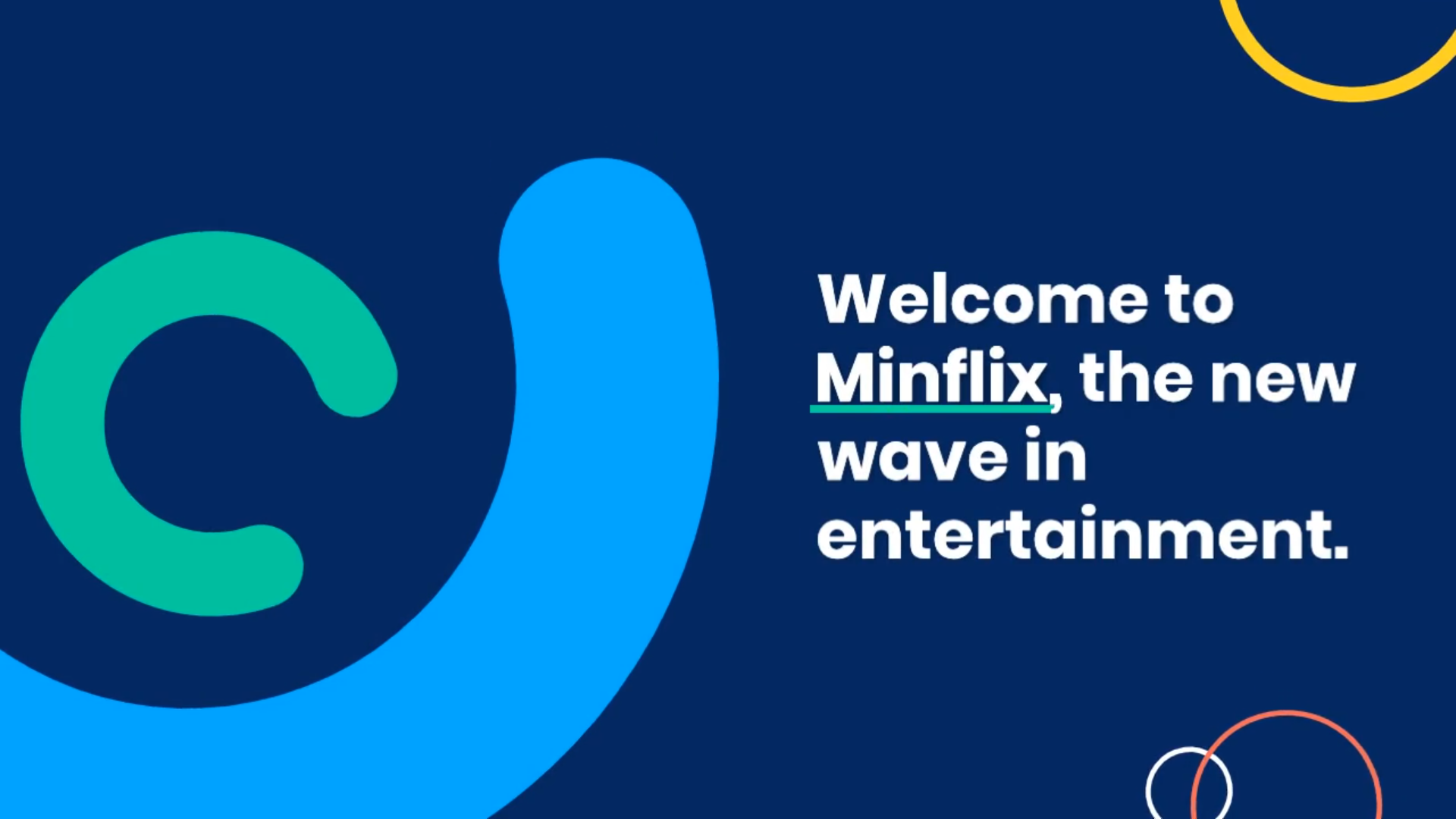 Welcome to Minflix! (2024) official poster on Minflix