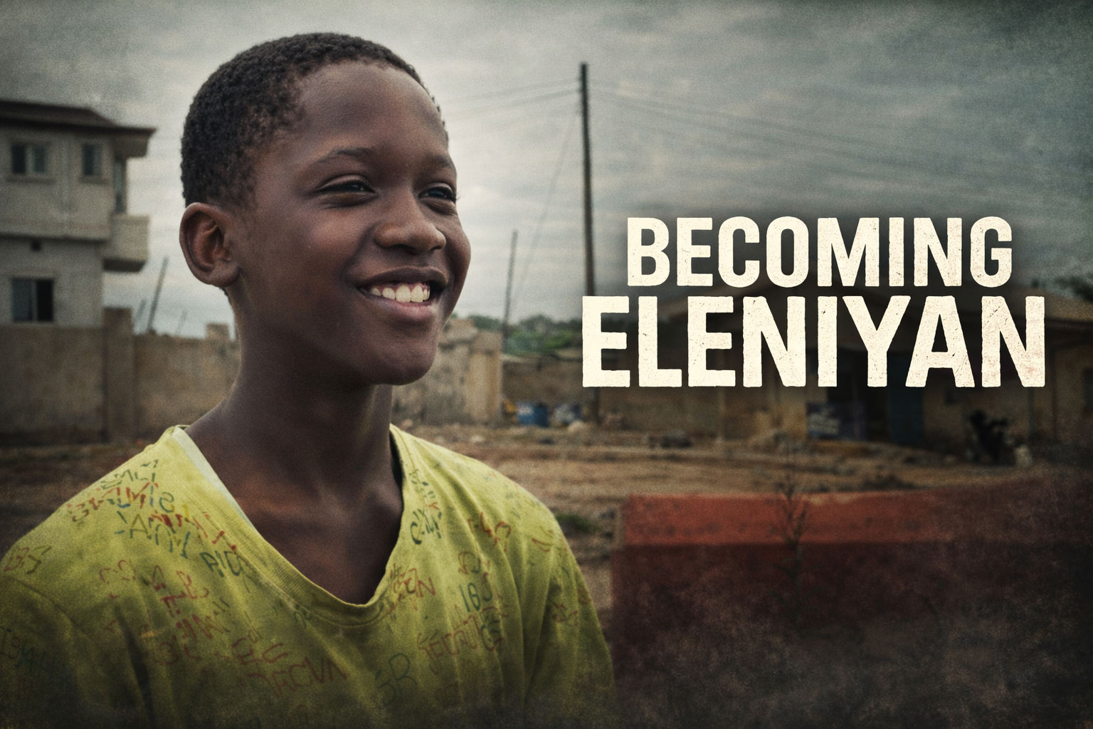 BECOMING ELENIYAN | SHORT FILM (2026) official poster on Minflix