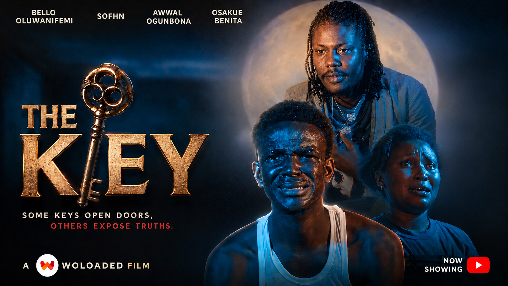 THE KEY #MakeYourFilm (2026) official poster on Minflix