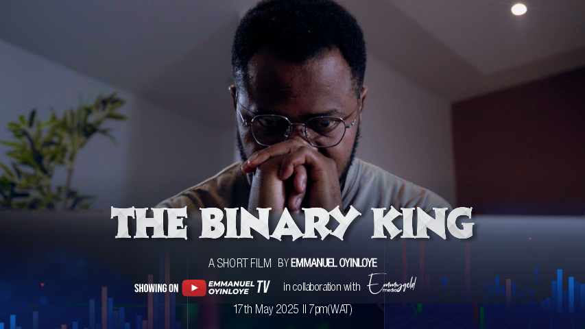THE BINARY KING #MinflixSFC2025 (2025) official poster on Minflix
