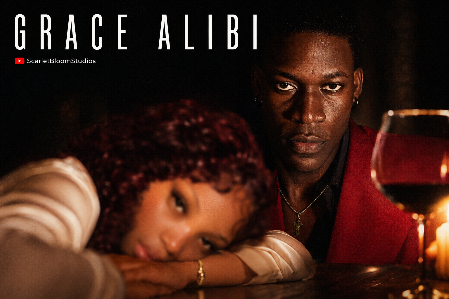 GRACE ALIBI (2026) official poster on Minflix