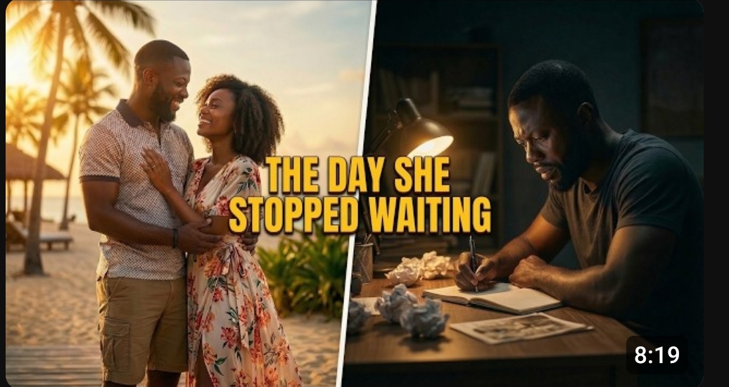The Day She Stopped Waiting  (2026) official poster on Minflix