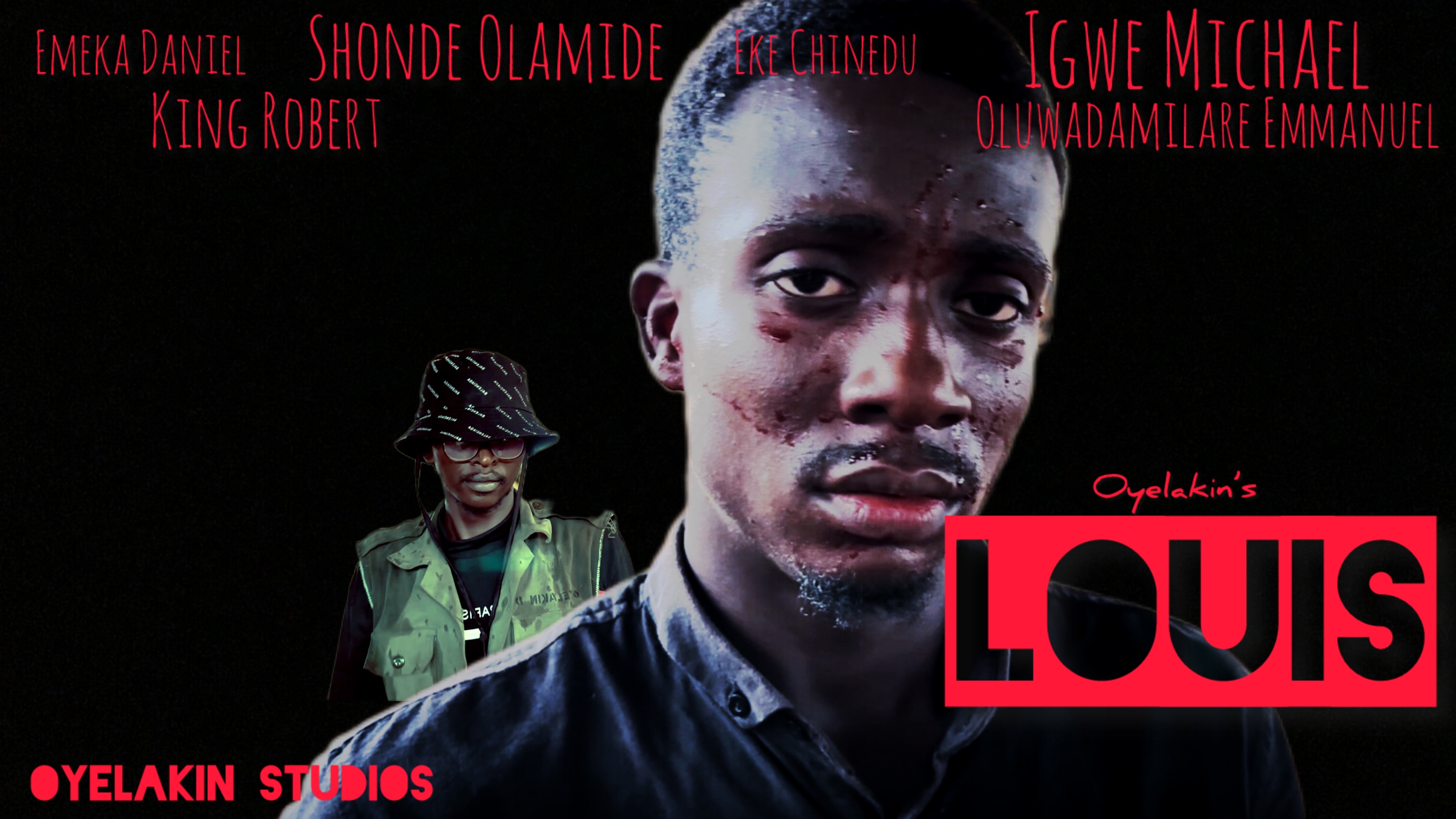 LOUIS (2025) official poster on Minflix