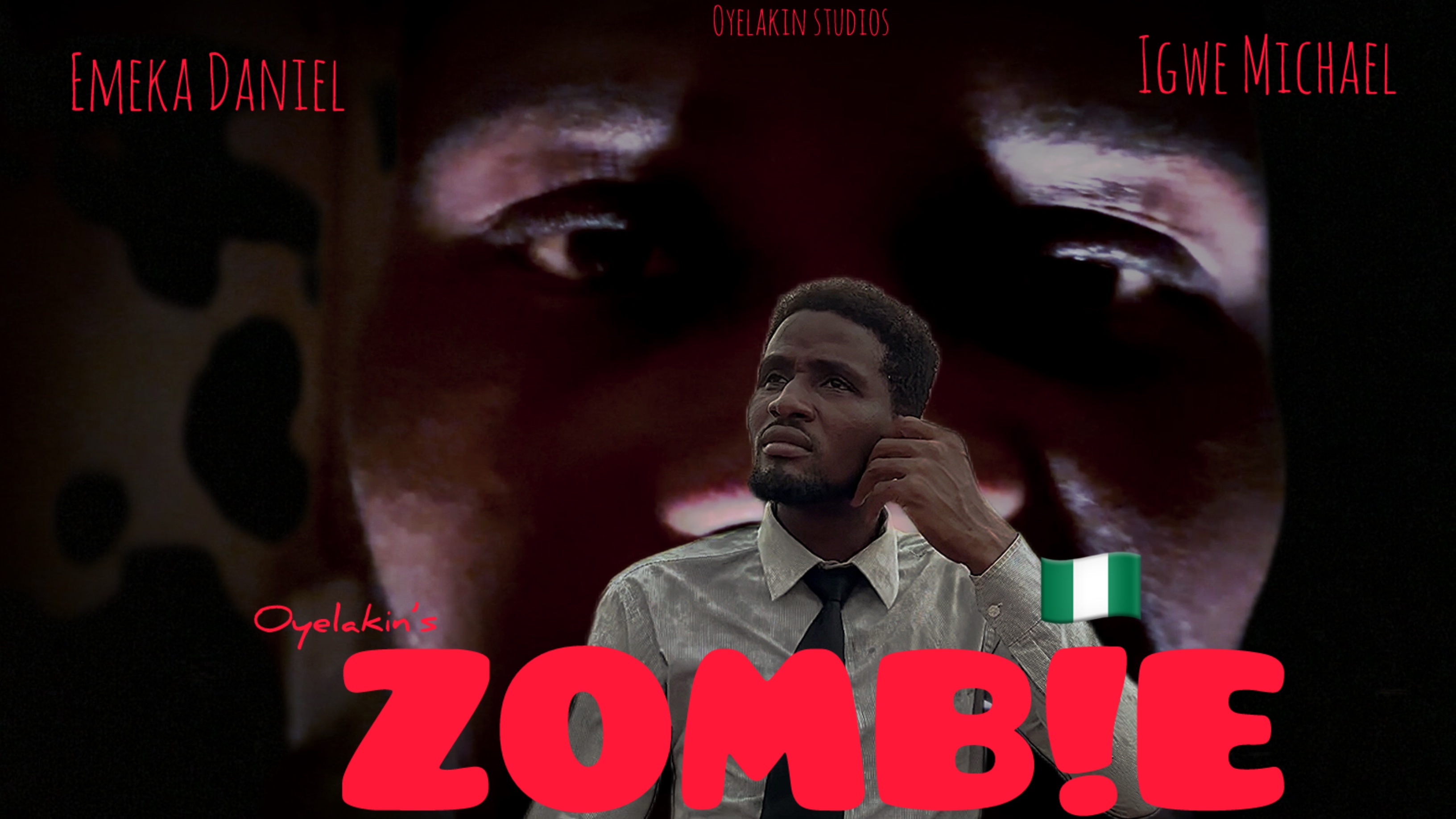 ZOMB!E (2025) official poster on Minflix