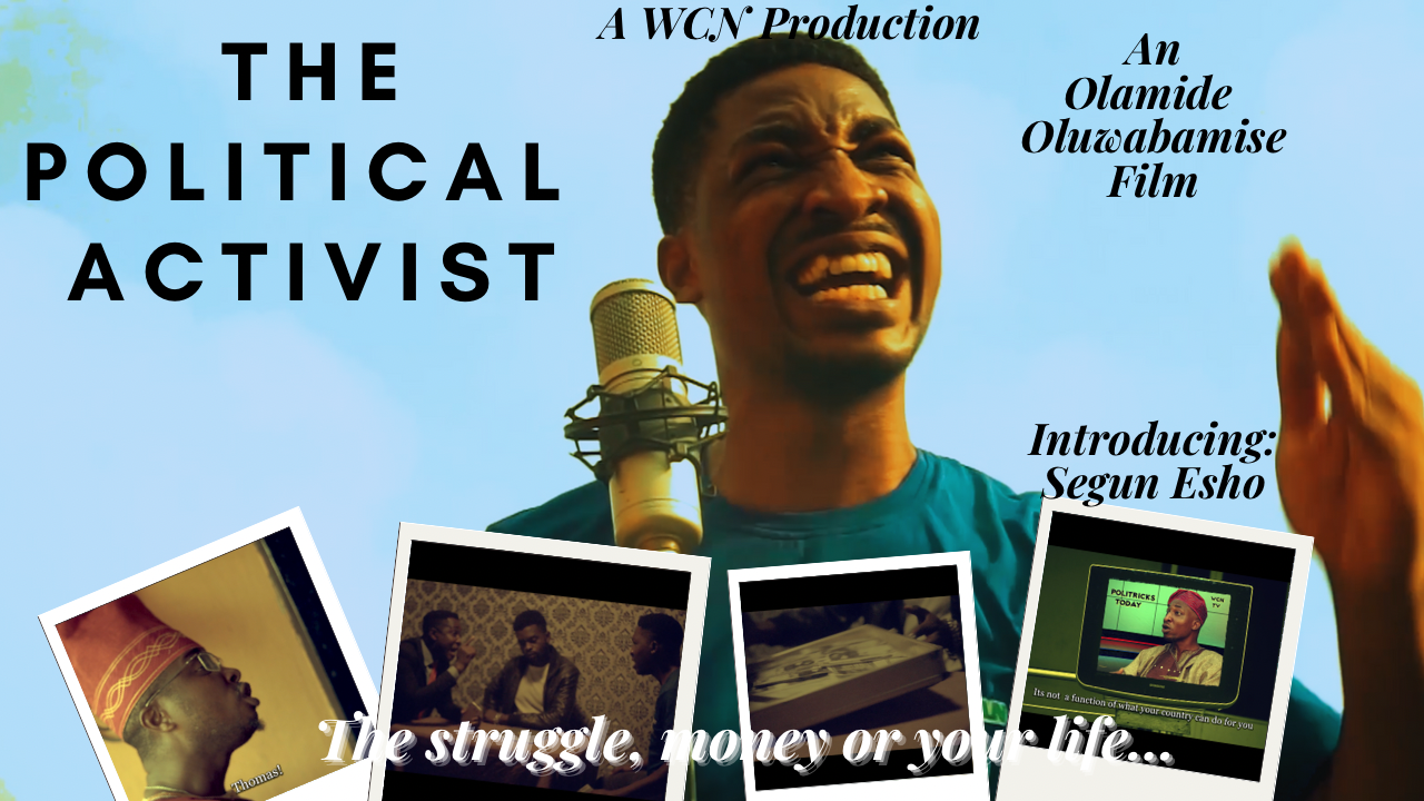 The Political Activist  (2026) official poster on Minflix