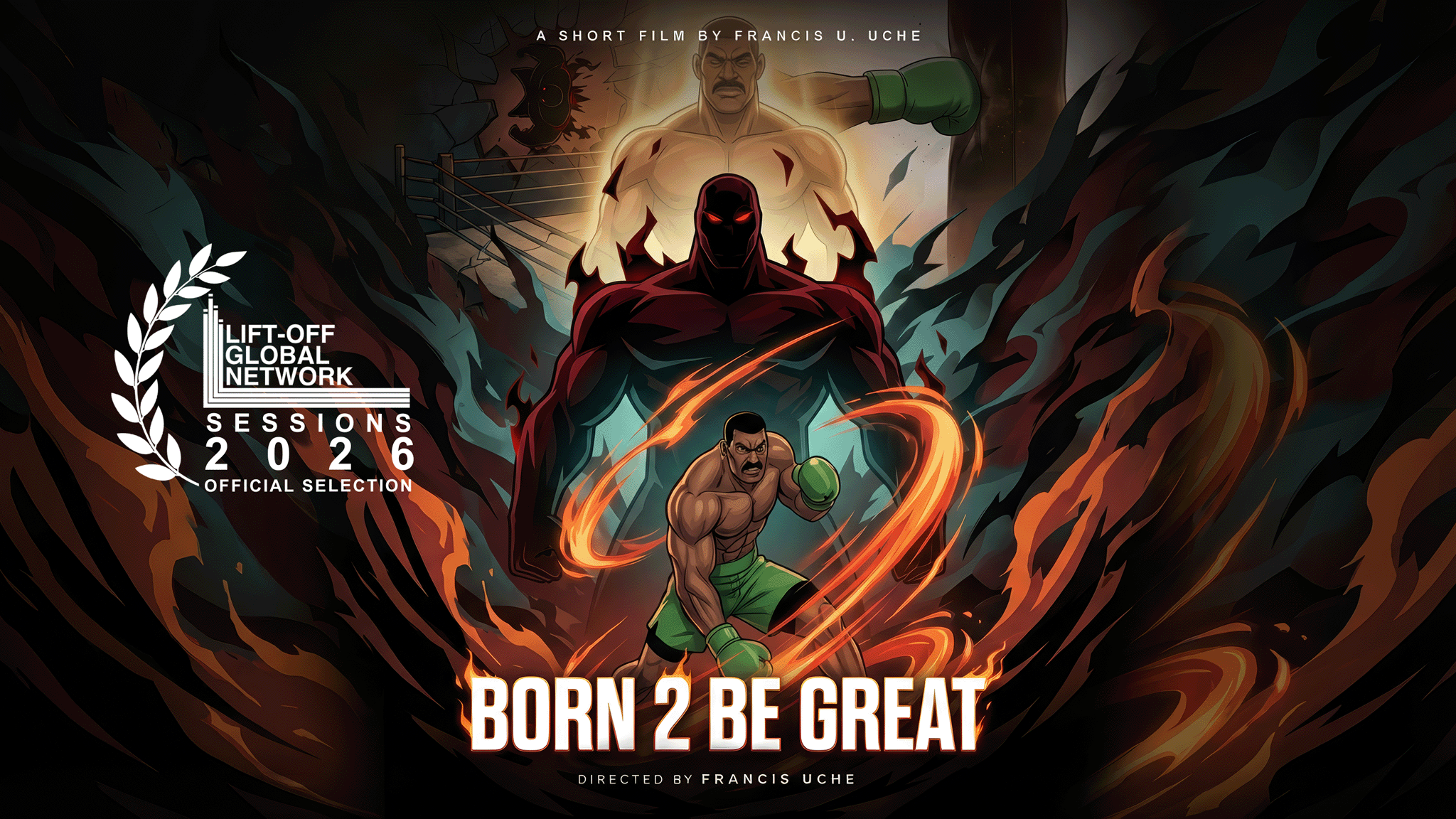 Born 2 Be Great (2026) official poster on Minflix
