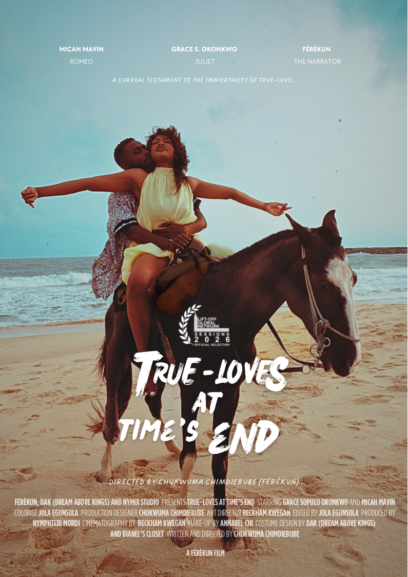 True-loves at Time’s end (2026) official poster on Minflix