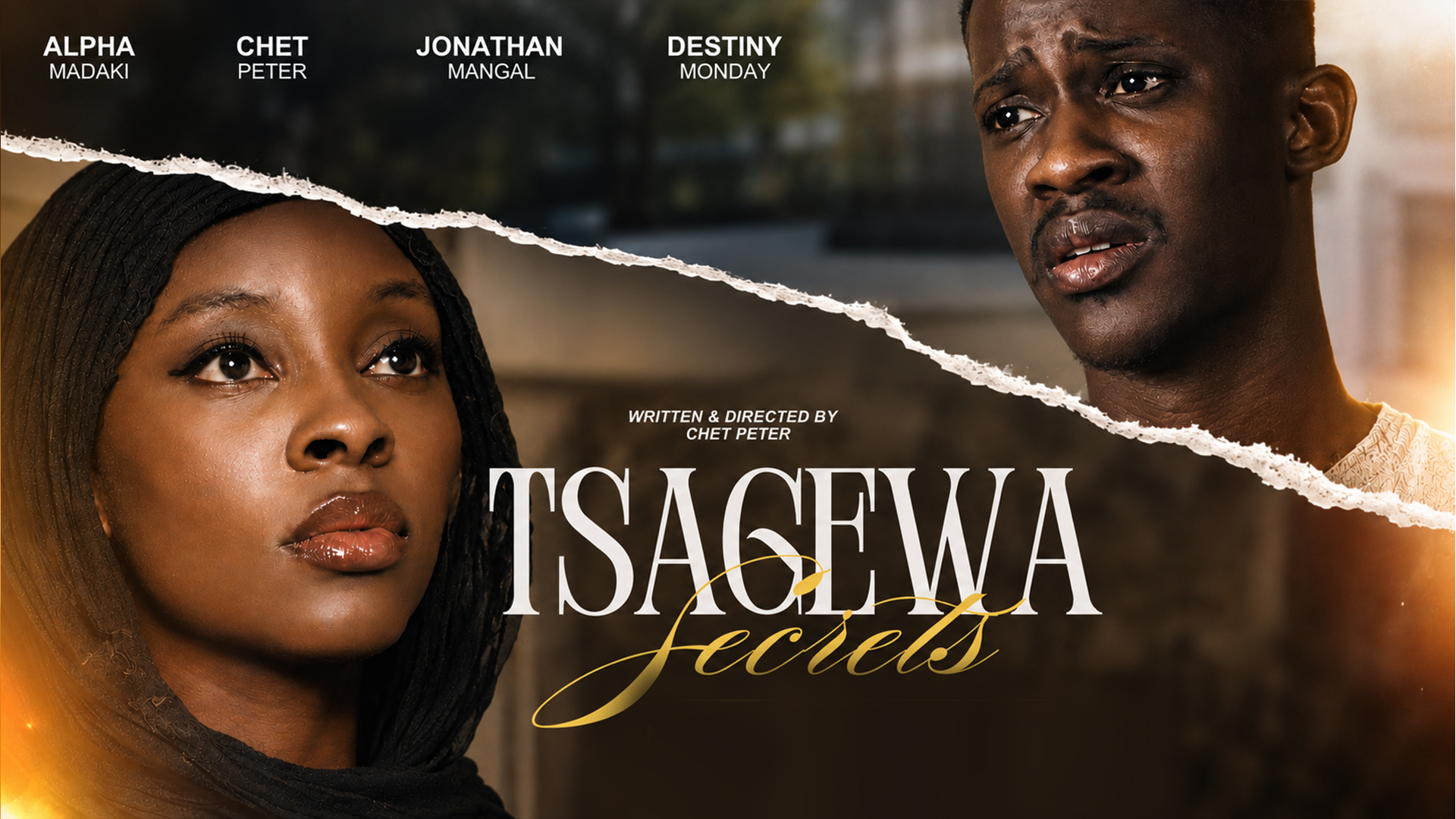 TSAGEWA (The Tearing): Secrets (2026) official poster on Minflix