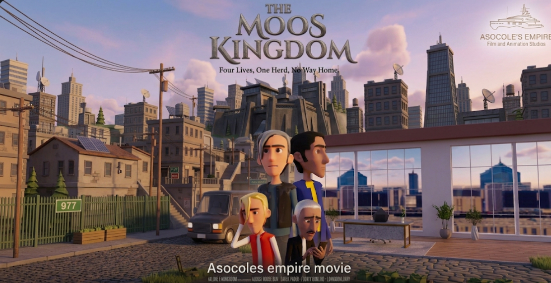 The Moos Kingdom (2026) official poster on Minflix