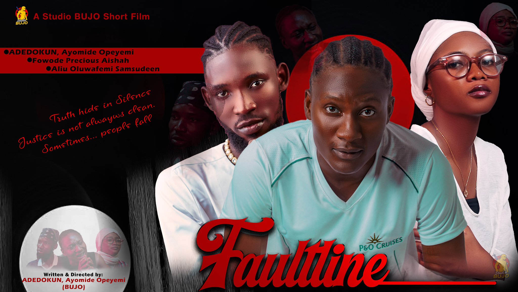 FAULTLINE  (2026) official poster on Minflix