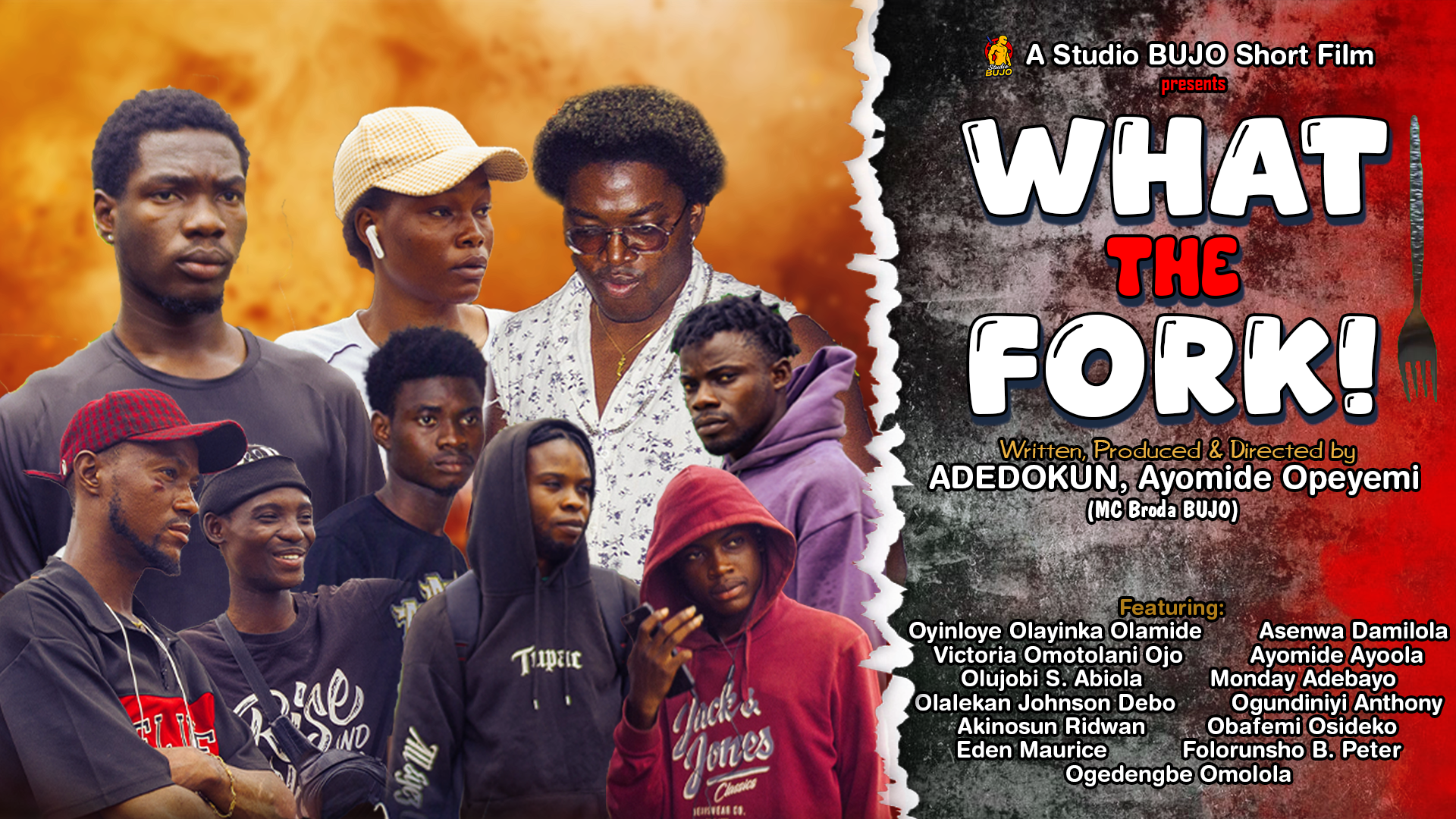 WHAT THE FORK!  (2026) official poster on Minflix