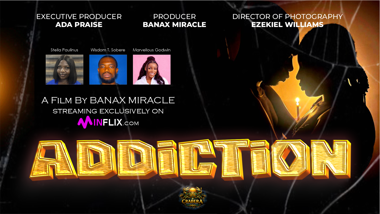 ADDICTION #Makeyourfilm (2026) official poster on Minflix