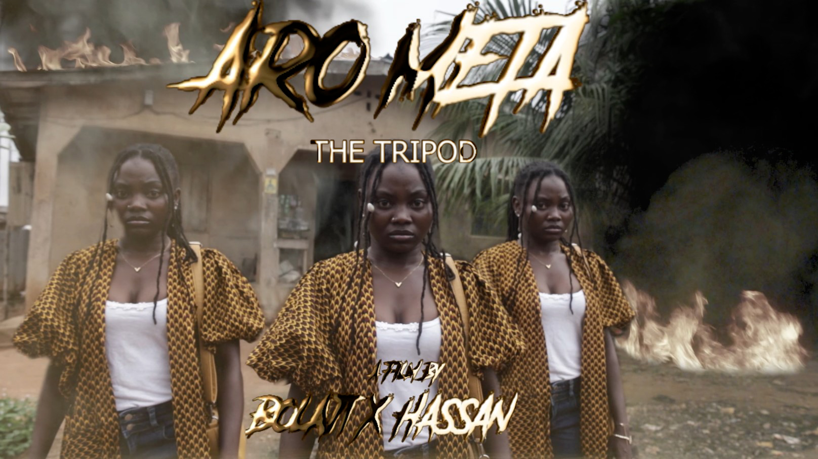 ARO META (The Tripod)  #MakeYourFilm (2026) official poster on Minflix