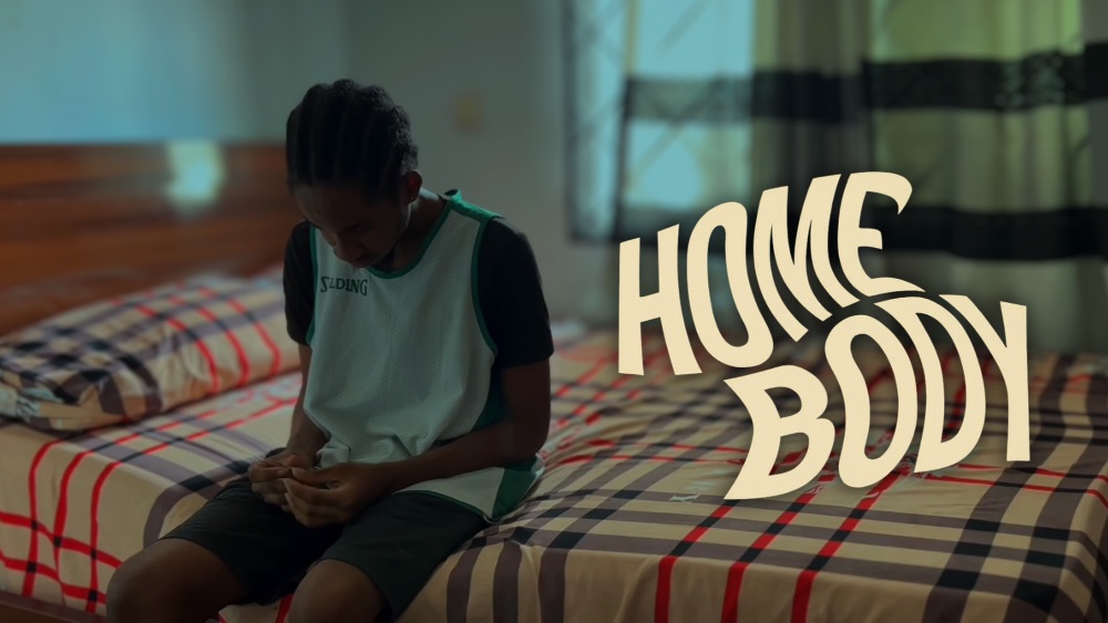 Homebody  (2025) official poster on Minflix