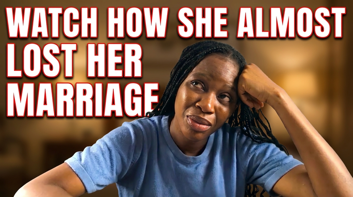 She Almost Lost Her Marriage! (2026) official poster on Minflix
