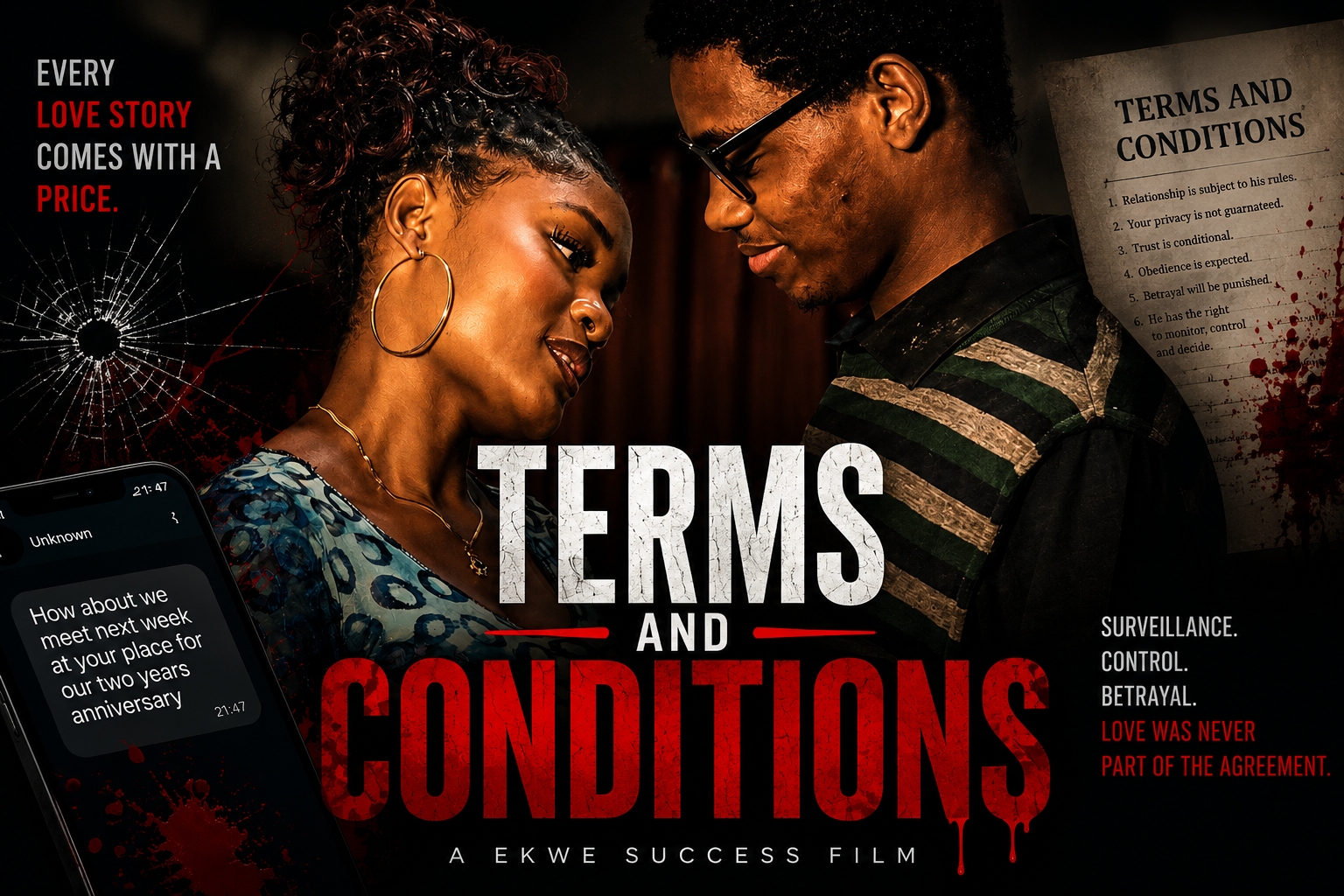 Terms and Conditions || #MakeYourFilm (2026) official poster on Minflix