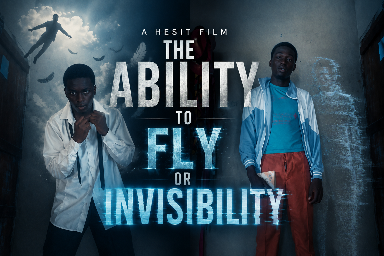 The ability to fly or invisibility  (2026) official poster on Minflix