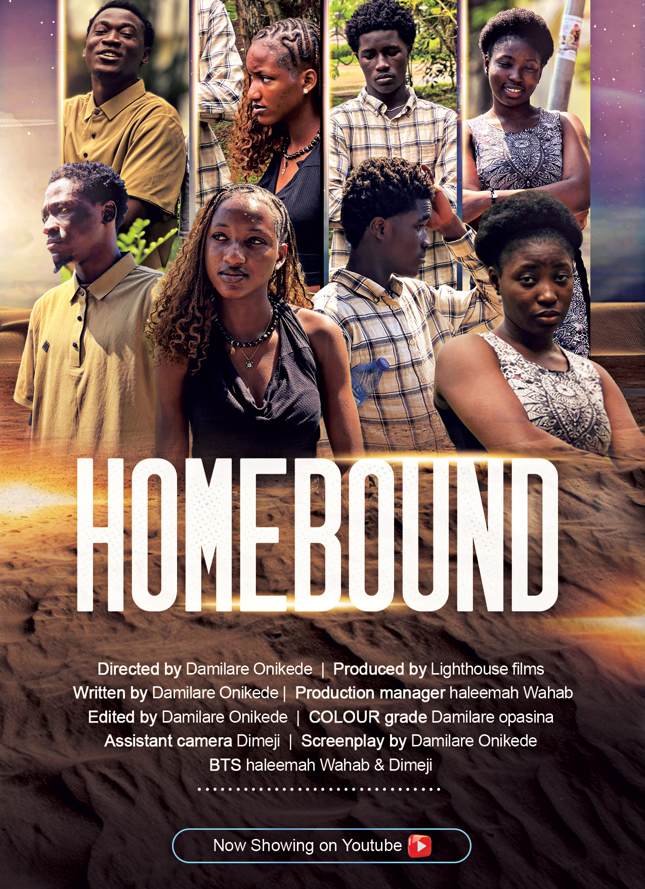 Homebound  (2026) official poster on Minflix