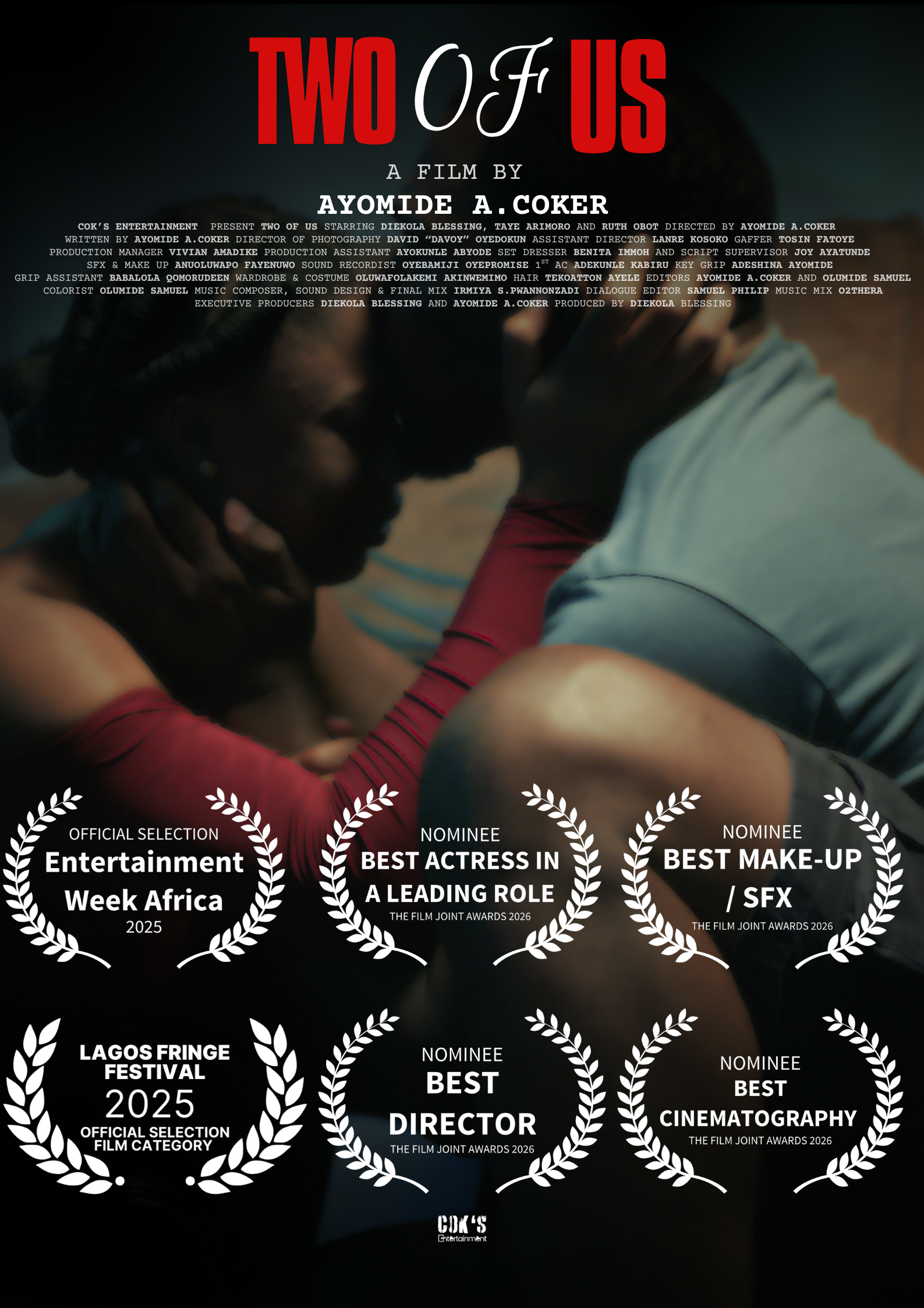 Two Of Us #MakeYourFilm (2025) official poster on Minflix