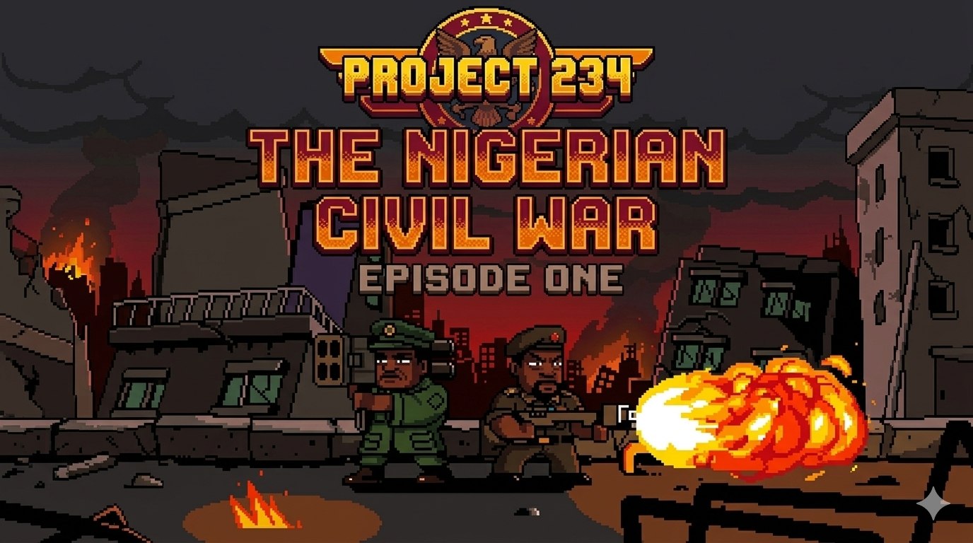 PROJECT234; The NIGERIAN CIVIL WAR 1#MAKEYOURFILM (2026) official poster on Minflix