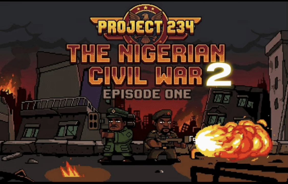 PROJECT 234:THE NIGERIAN CIVIL WAR2 #Makeyourfilm (2026) official poster on Minflix