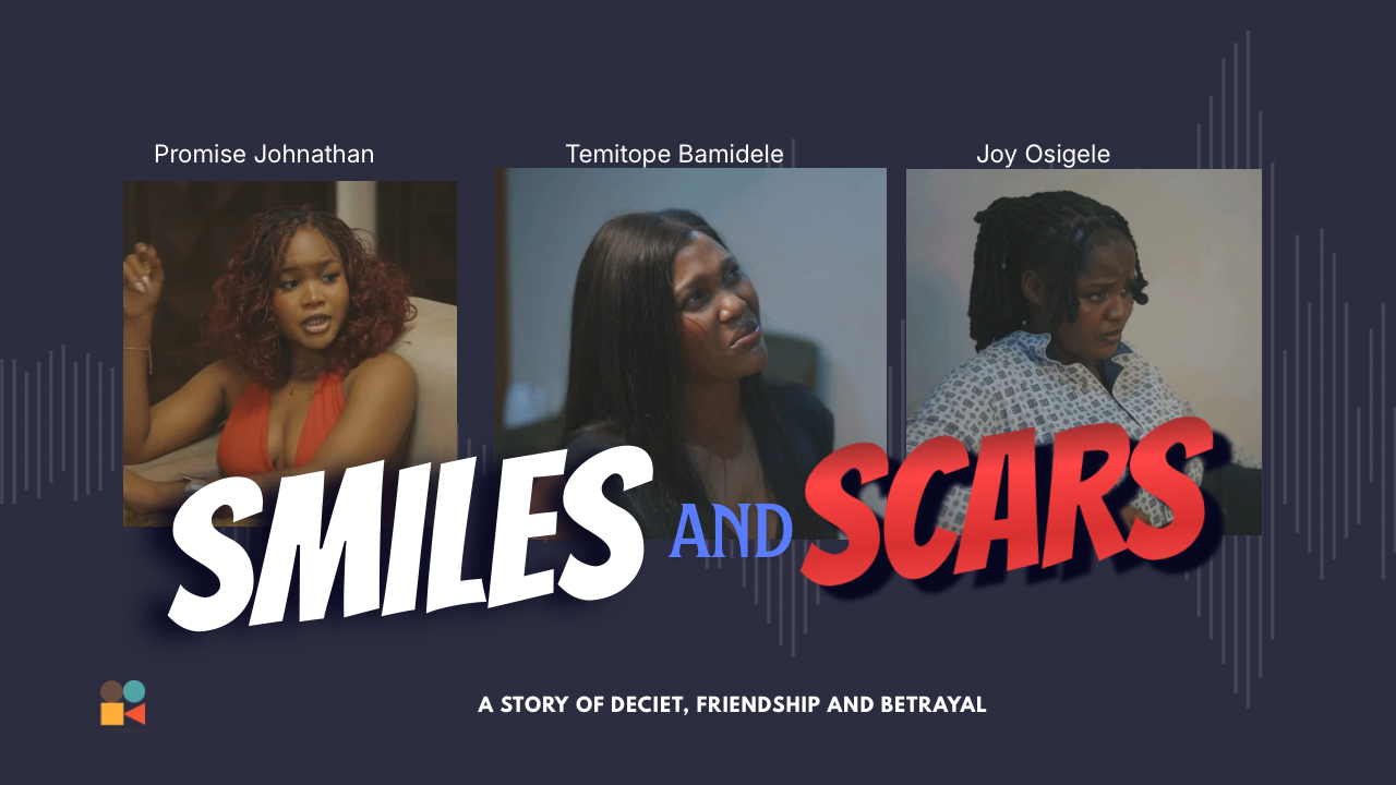 SMILES AND SCARS (2026) official poster on Minflix