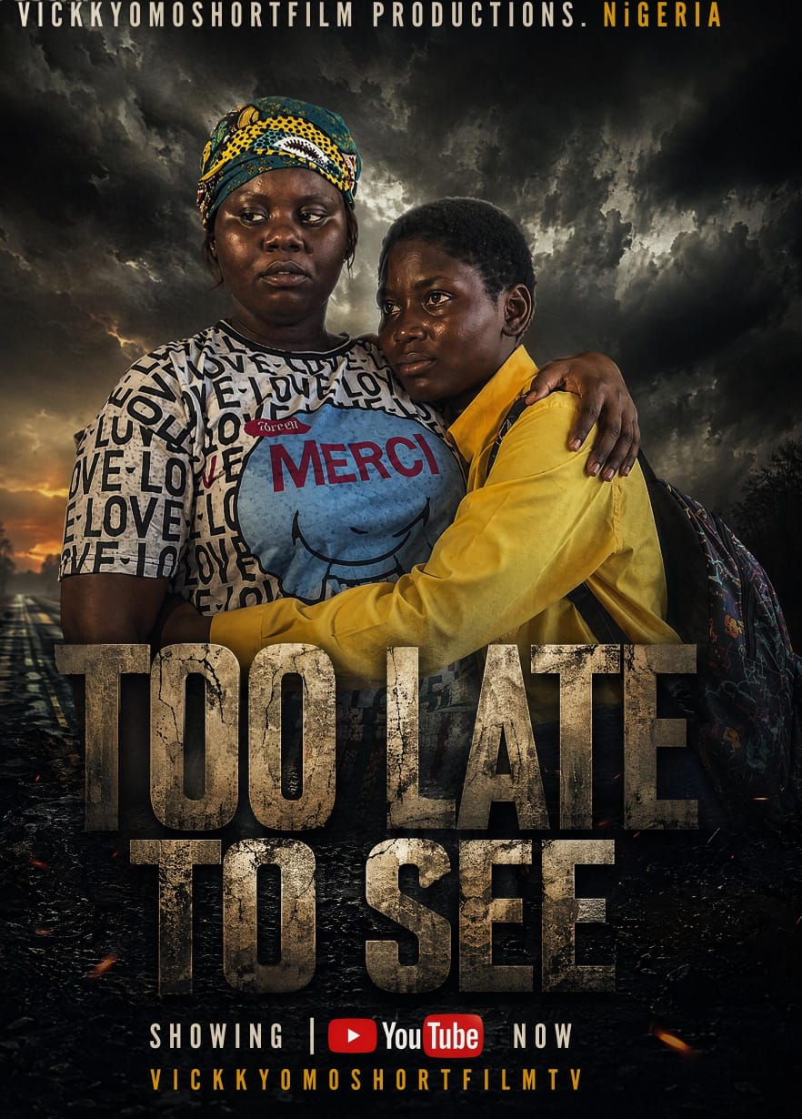 TOO LATE TO SEE #makeyourfilm (2026) official poster on Minflix