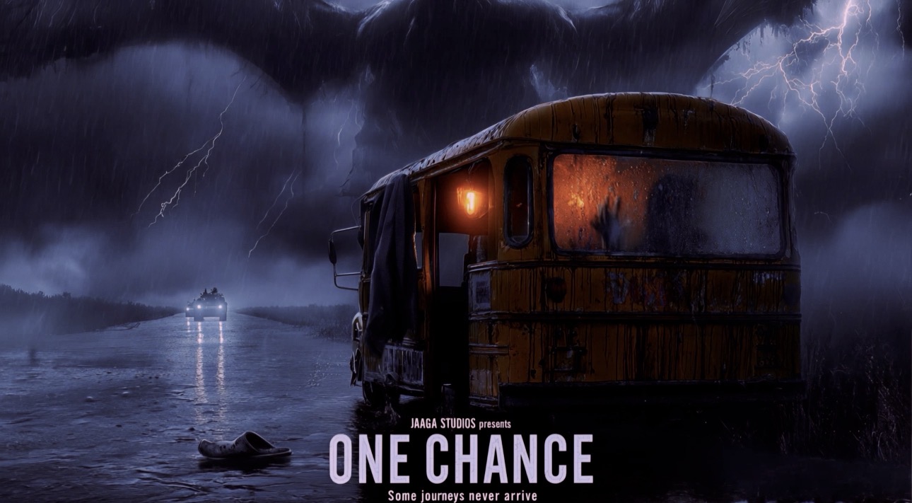 One chance Trailer (2026) official poster on Minflix