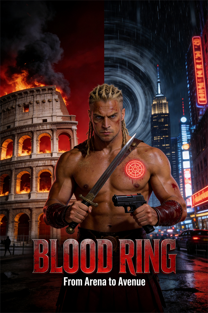 Blood Ring  Episode 1 (2026) official poster on Minflix