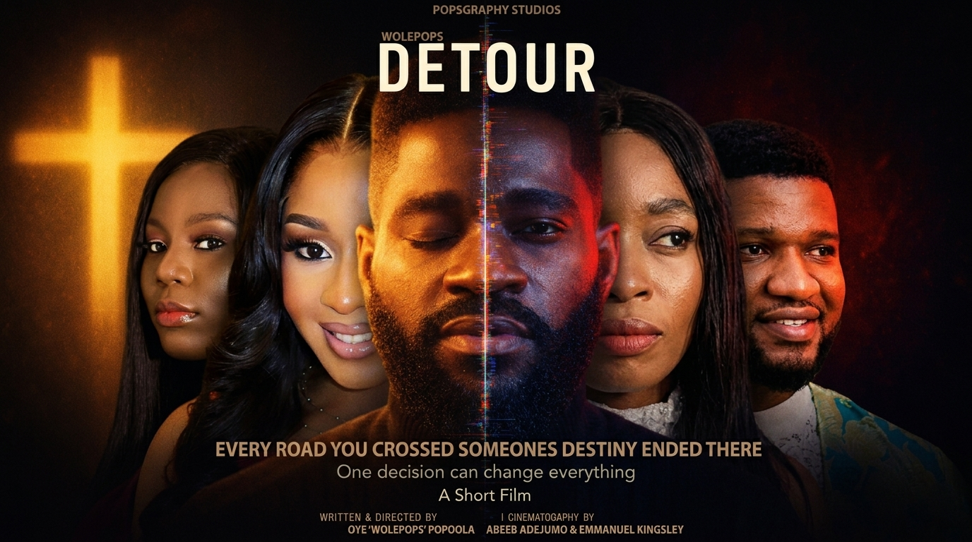 Detour  (2026) official poster on Minflix